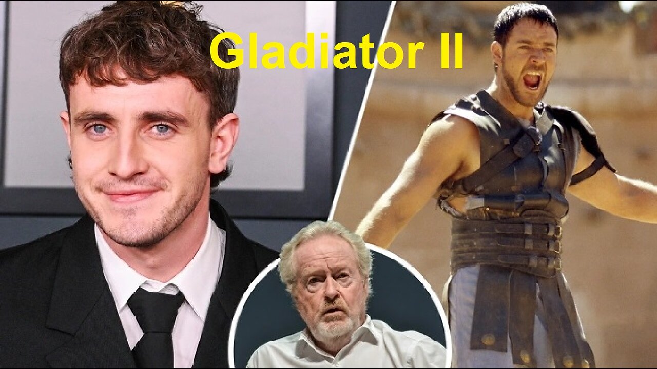 Gladiator 2 movie .Filming will begin in May in Ouarzazate, Morocco