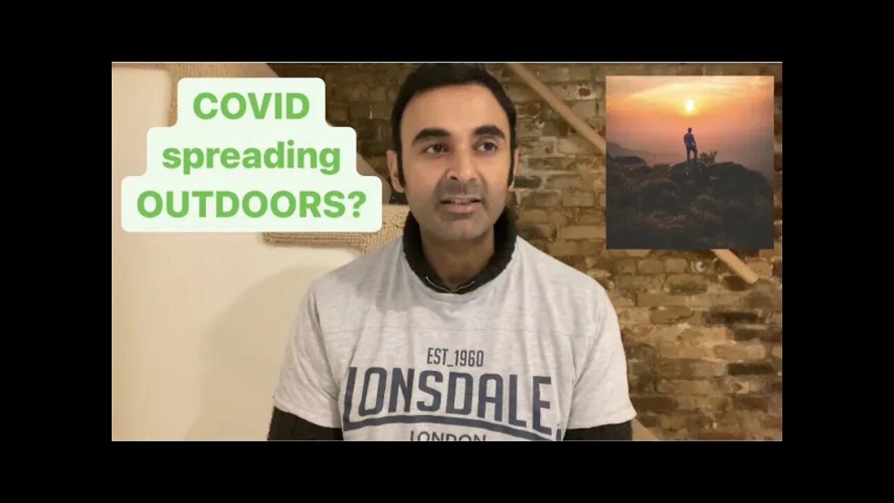 COVID spreading OUTDOORS? The Science!