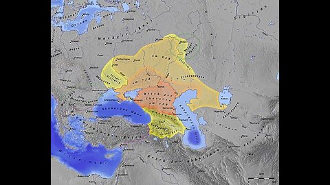 Ukraine History: 1:7:1 - Ancient Ukrainian People Part 7:1: Khazars Part 1: Khazars and Khazar Khaganate