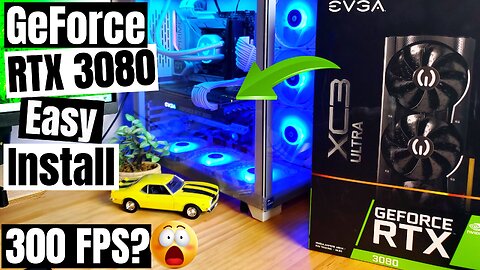 HOW TO INSTALL THE RTX 3080 - HOW TO - GPU INSTALL GUIDE