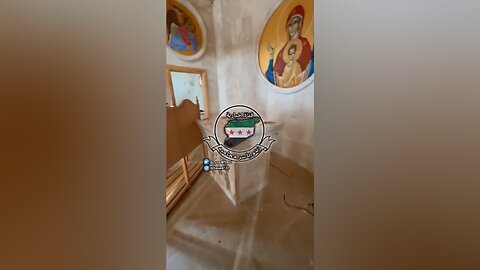 Syria: Greek Orthodox church in Hama has been looted by ´moderate-inclusive´ rebels