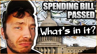 House Passes Spending Bill Avoiding Government Shutdown!