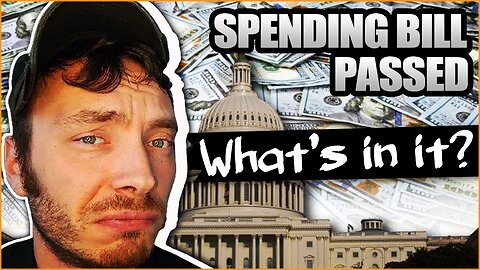 House Passes Spending Bill Avoiding Government Shutdown!