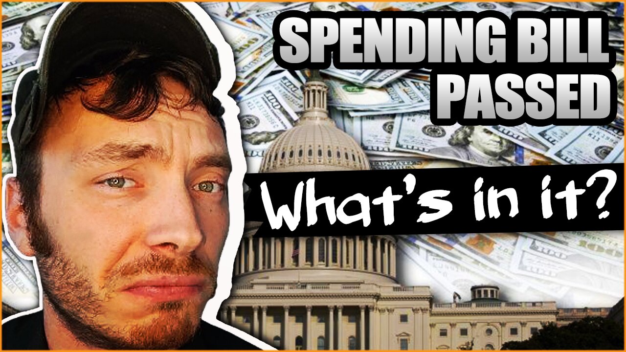 House Passes Spending Bill Avoiding Government Shutdown!