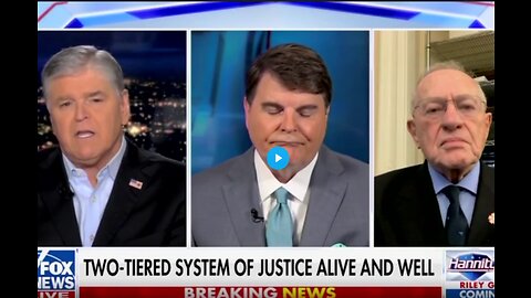 Sean Hannity Brings Up Corrupt Intent Trump Indictment