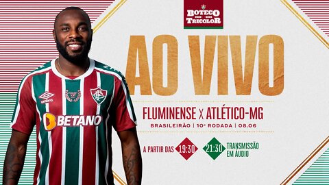 AO VIVO - FLUMINENSE X ATLÉTICO-MG | BRASILEIRÃO 2022