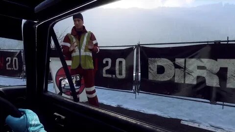 DiRT Rally 2 - Slippery Escort Through Col de Turini