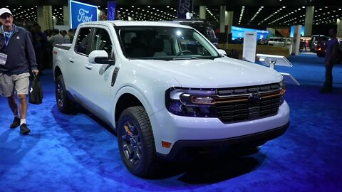 2023 Ford Maverick Lariat Tremor