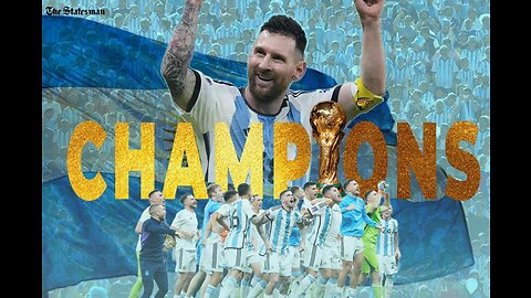 Argentina Wins ! ⚽