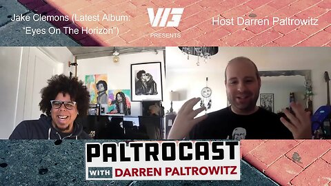 Jake Clemons (The E Street Band) interview with Darren Paltrowitz