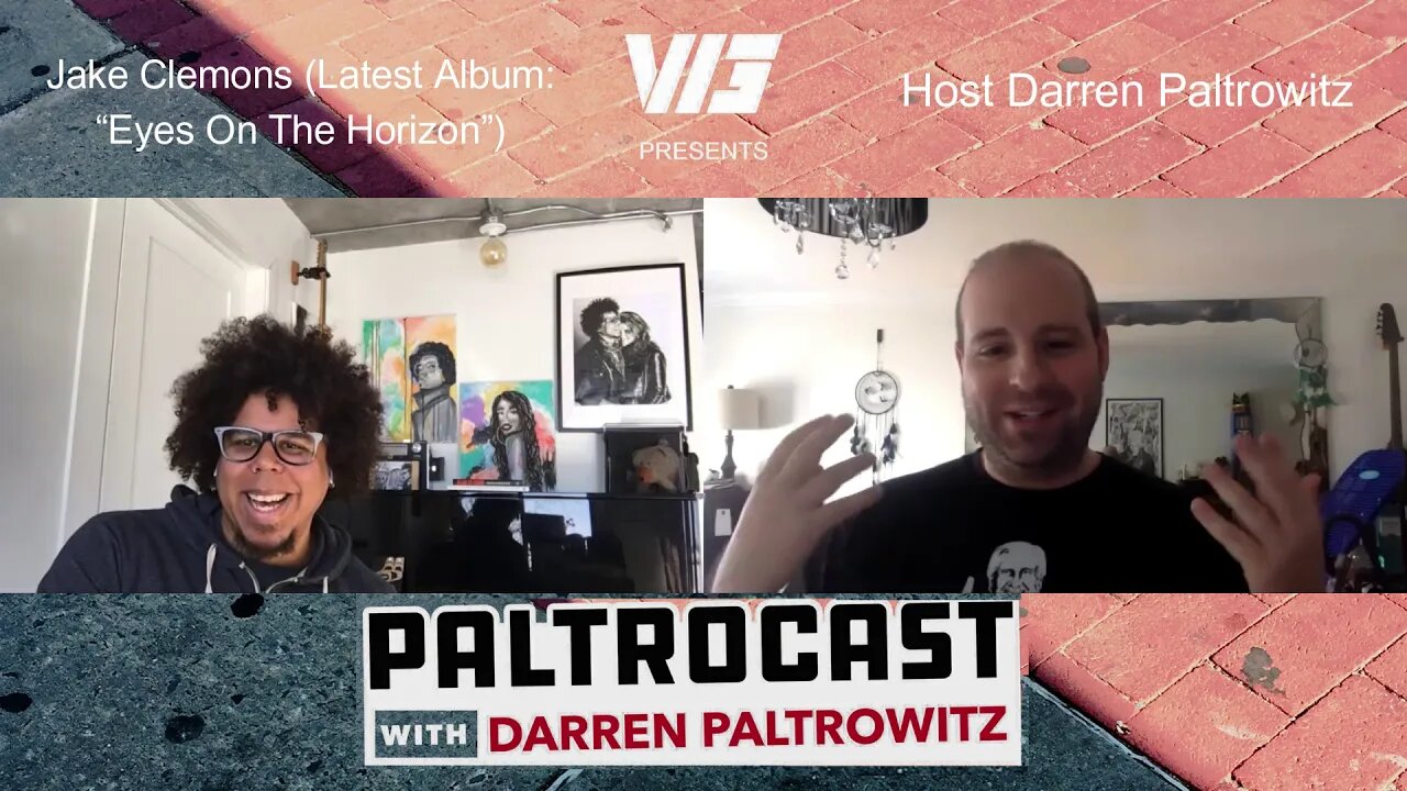 Jake Clemons (The E Street Band) interview with Darren Paltrowitz