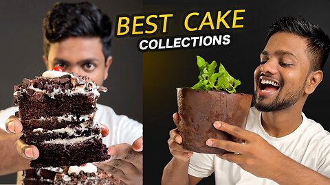 Best Cake Collection of Gia (Great Indian ASMR)