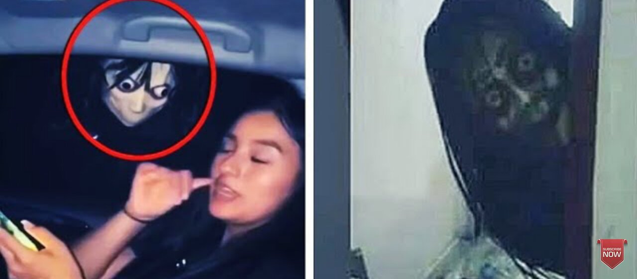 6 Terrifying Scary Ghost Videos That Will Give You Nightmares_ _