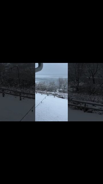 Winter wonderland.￼￼