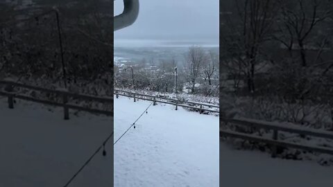 Winter wonderland.￼￼