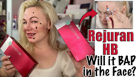 Rejuran HB, Will it BAP In the Face? From Acecosm.com | Code Jessica10 Saves you Money!
