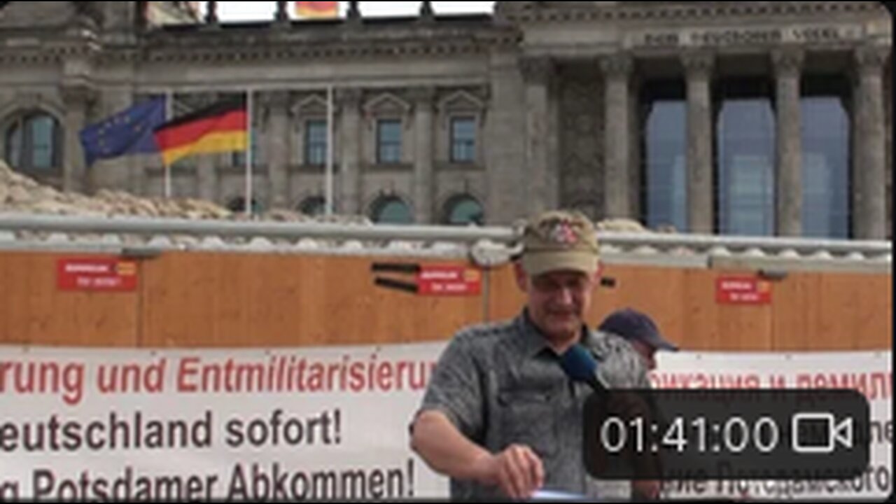 Die Besatzungsregime BRD & DDR AUF Deutschland - Deutscher Bundestag 3. Oktober