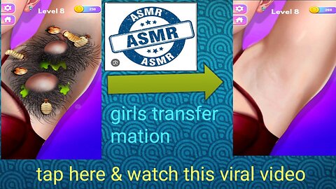 Viral ASMR video # girls makeup & transfermation ❤️💕❤️