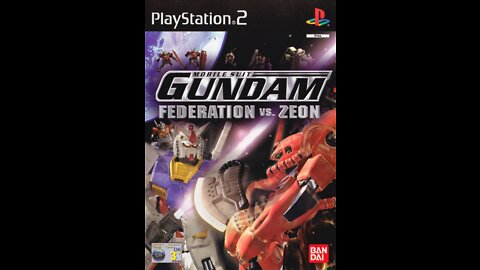 Mobile Suit Gundam The Earth Federation Vs The Principality Of Zeon Playstation