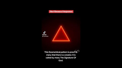 The Fibonaci Sequence, Gods signature, and the enemy of God and his minions being uncovered!