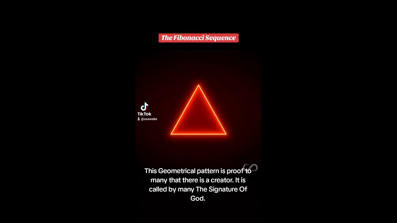 The Fibonaci Sequence, Gods signature, and the enemy of God and his minions being uncovered!