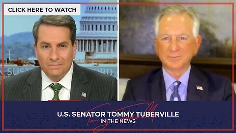 Senator Tuberville Joins "The Record" on Newsmax to Discuss Senate Priorities