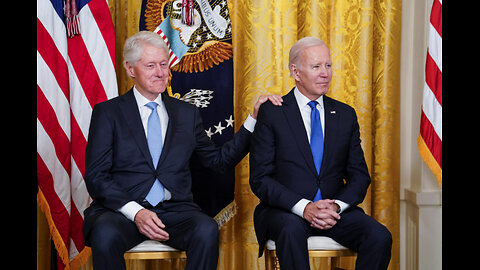 WATCH: Bill Clinton Gets The Worst News He's EVER Gotten