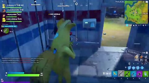 FORTNITE - AO VIVO + Nova loja