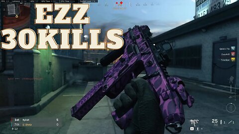 30 KILLS Call of Duty Modern Warfare Multiplayer Gameplay