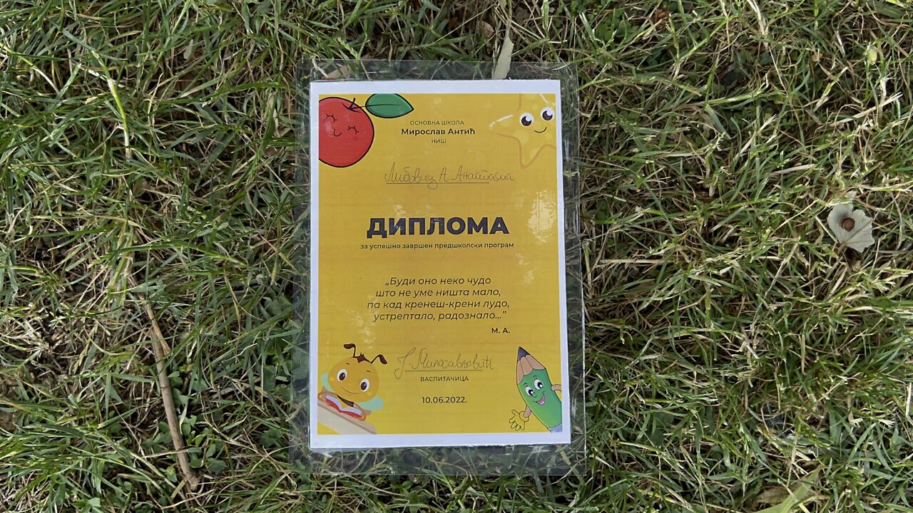 Anastasia’s Graduation