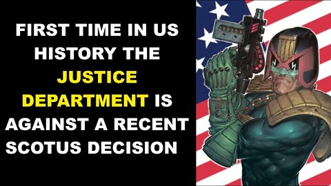 Justice Department Disagrees wi