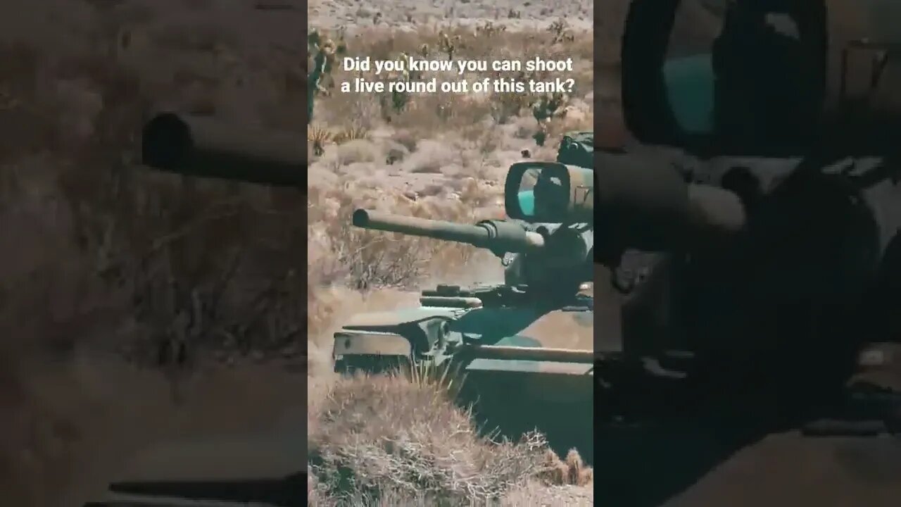 Live Fire Tank Experience in Las Vegas with the Cold War M60