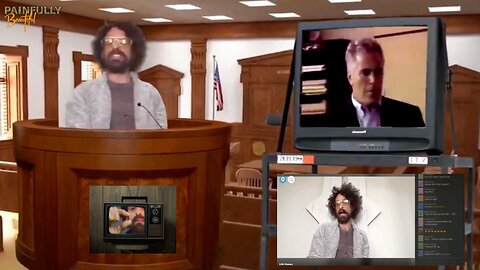 Isaac Kappy Supreme Epstein Edition with the Original Periscope Broadcast ~ Brackets & Jackets