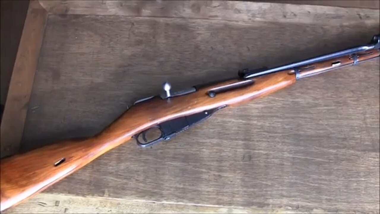 Mosin Nagant M44 Disassembly