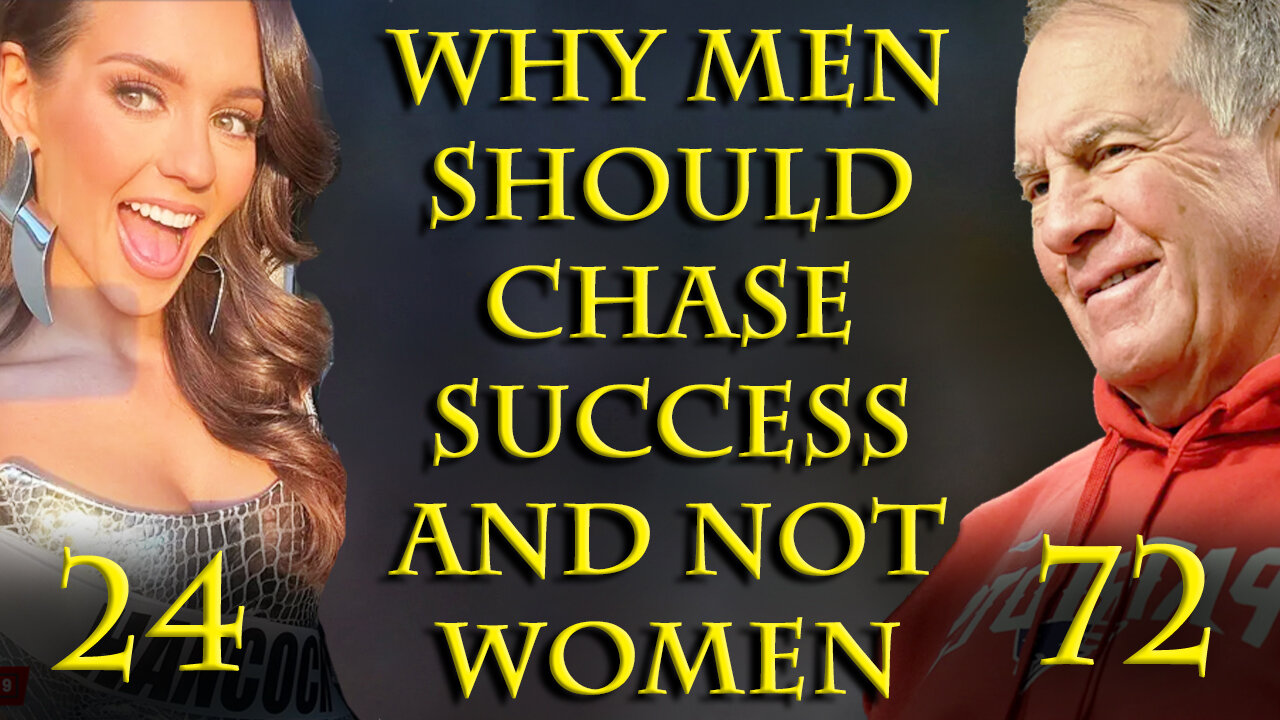 Bill Belichick chased money and success, a hot cheerleader chased him