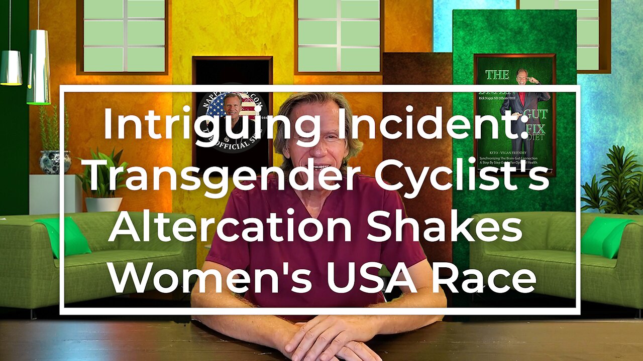 Intriguing Incident- Transgender Cyclist's Altercation Shakes Women's USA Race