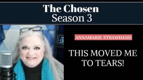 The Chosen Season 3 - This Moved Me To Tears! 11/21/2022