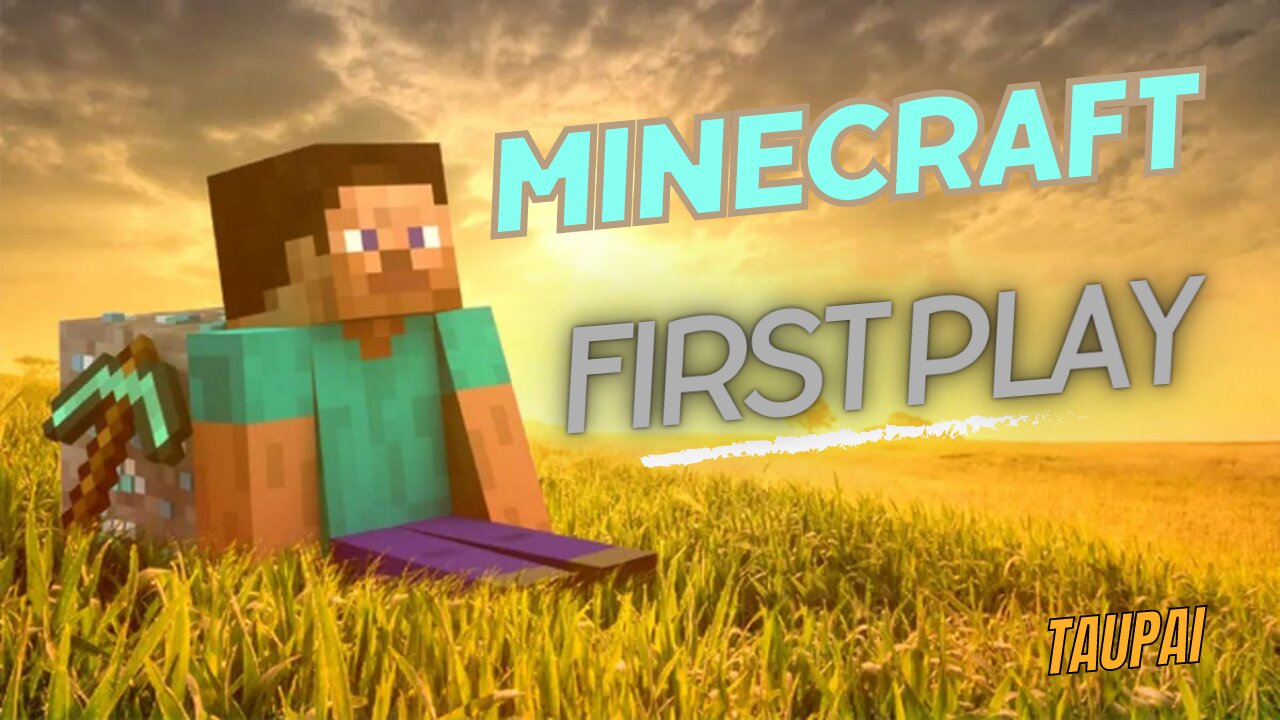Minecraft - My First Play