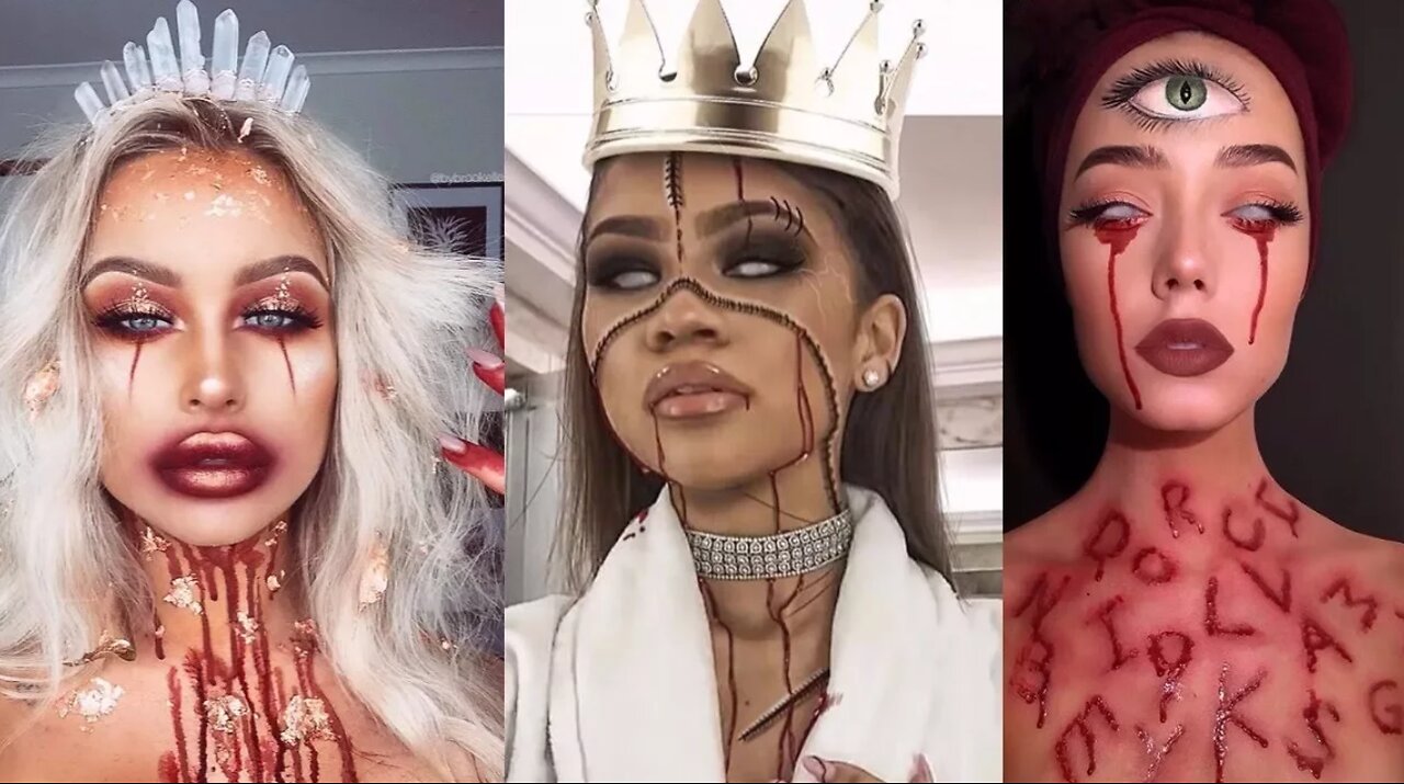 15 Easy Halloween Makeup Tutorials