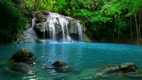 RELAXING WATERFALL/NATURE COPYRIGHT FREE SOUNDS (6 MINS 20 SECS)