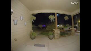 Meteor seen near Wellington