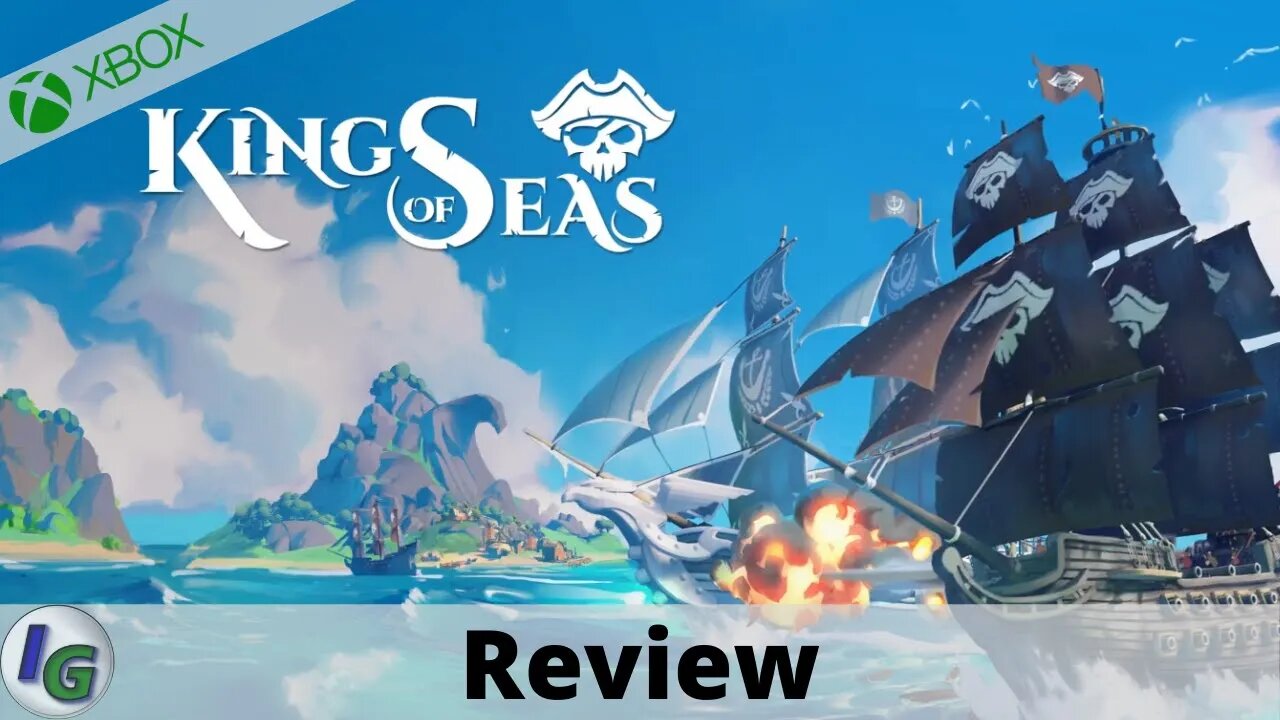 King of Seas Review on Xbox