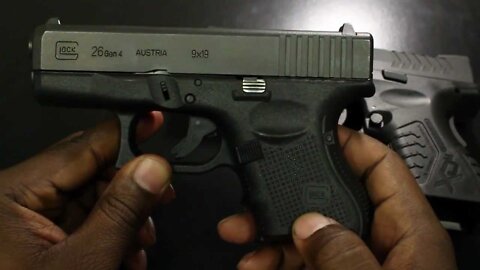GLOCK 26 GEN 4 VS SPRINGFIELD ARMORY XDM : UTILITY MEETS REFINEMENT
