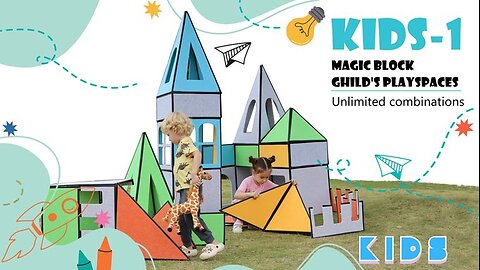 KIDS-1: Magic Block Children's Play Space