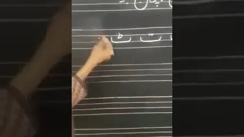 Prep Urdu 1 Haroof e tahaji alif sy yay likhai ا ۔ ژ