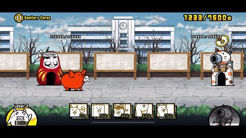 The Battle Cats - Go Go Graduates! - Sanitary Corps