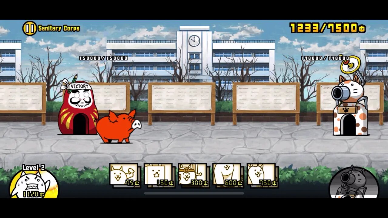 The Battle Cats - Go Go Graduates! - Sanitary Corps