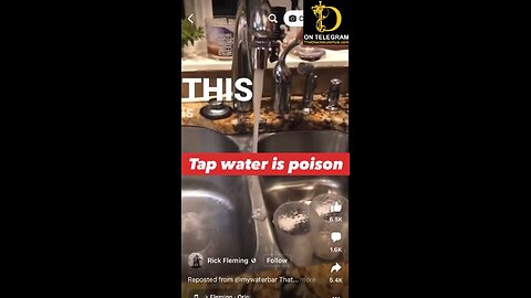 Tap water is poison as we know. Here’s how bad it gets .