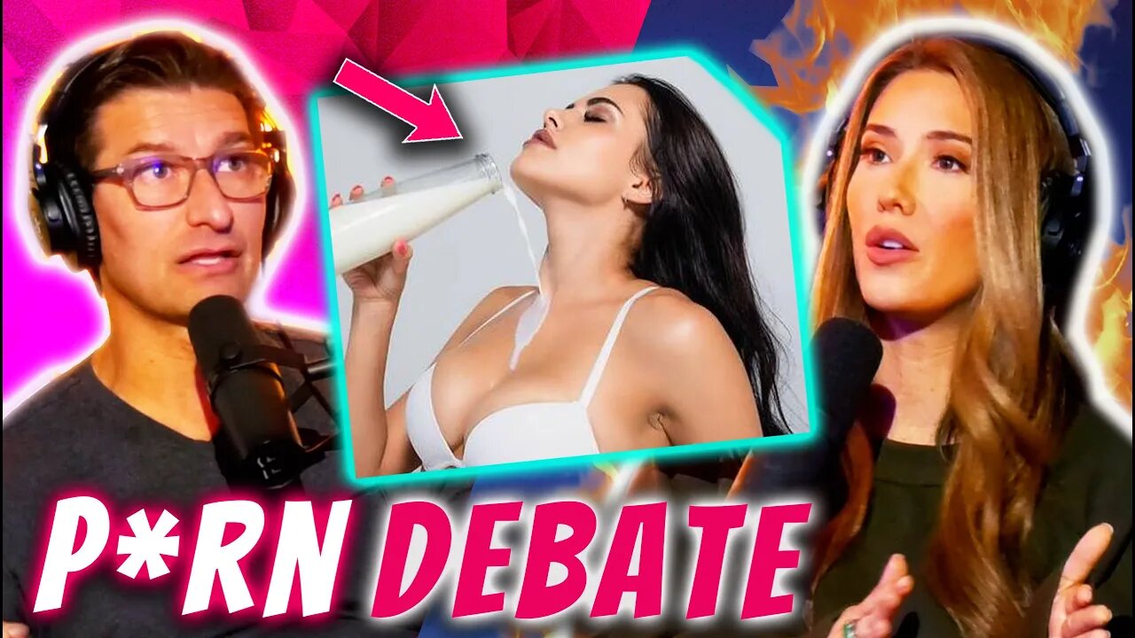 P*rn Star & Pastor Debate the S*x Industry | Guests: Eva Lovia & Jaco Booyens | Ep 223