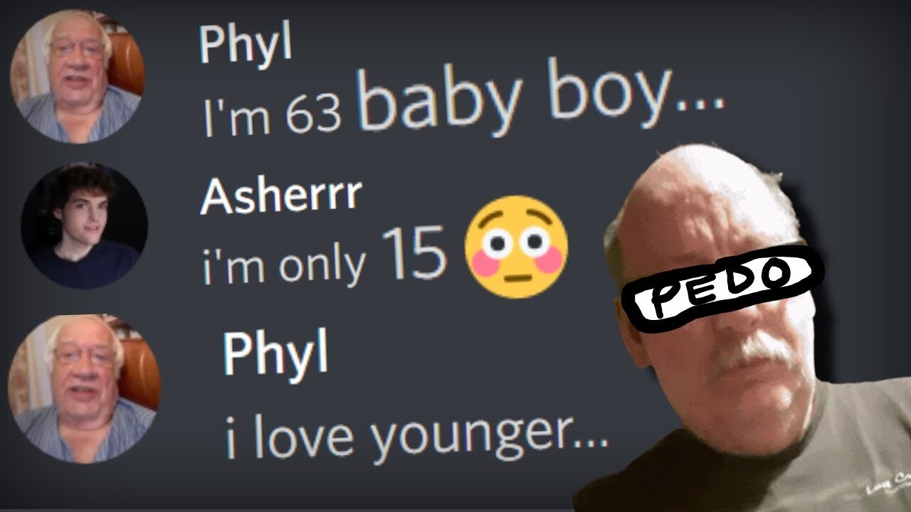 Catching Predators on Discord AS A BOY